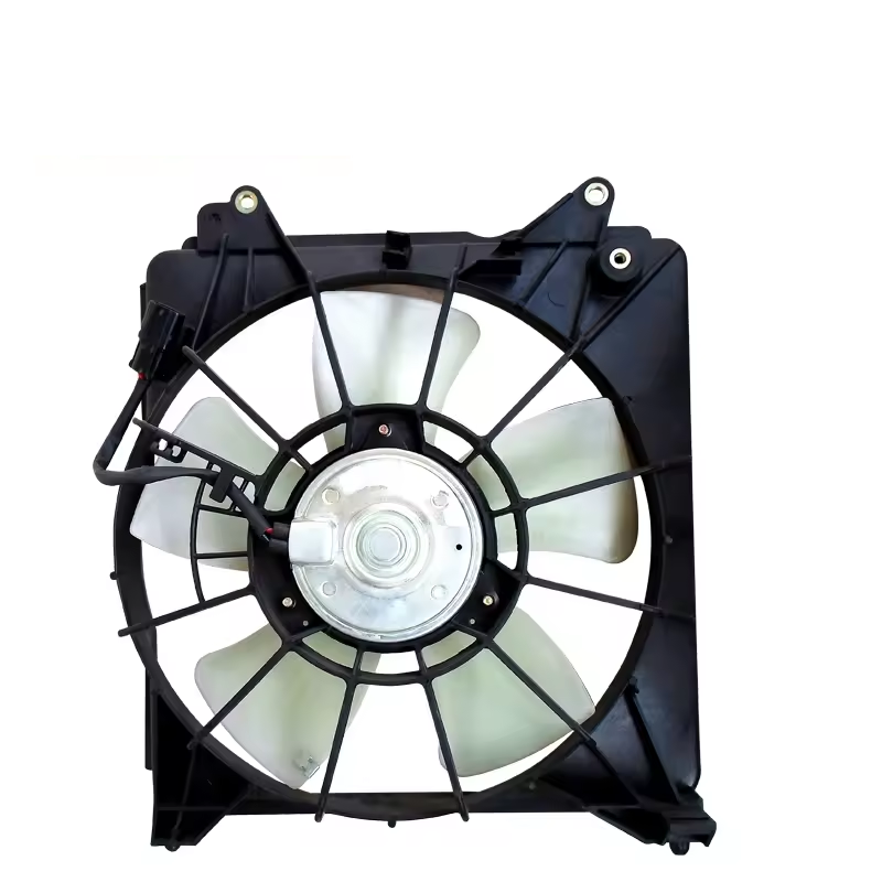 OE NO. 19015RB0004 Car Fitment HONDA City FIT Radiator Water Tank Cooling Fan Assembly