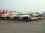 100ton Low loader semi trailer 4 axles
