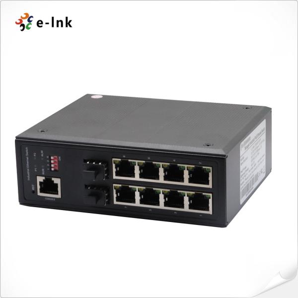 Industrial 4-port 10/100/1000T 802.3bt PoE + 4-port 10/100/1000T 802.3at PoE + 2