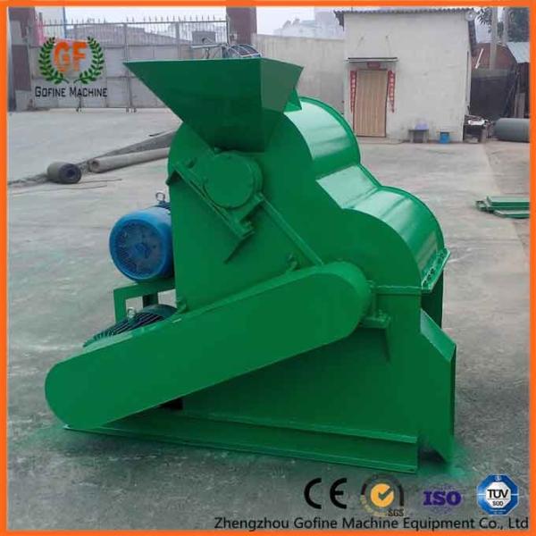 Organic Fertilizer Crusher Machine Semi Wet Material Crushing Machine Q235