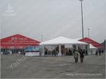 Luxury Decoration Gazebo Canopy Tents , Glass Wall Outside Gazebos Canopies