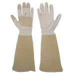 Thornproof Leather Gauntlet Gardening Gloves