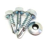 EPDM Washer ST 3.5 Hex Flange Head Self Drilling Roofing Screws