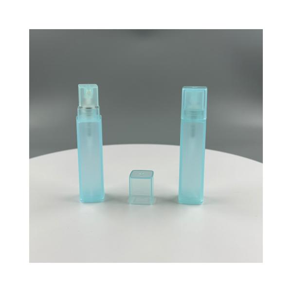 10ml 15ml Refillable Empty Portable Perfume Atomizer with Acceptable Customer's Logo
