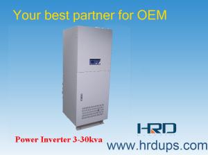 Wholesale Electric Inverter 3KVA - 40KVA , Industrial Power Inverter from china suppliers
