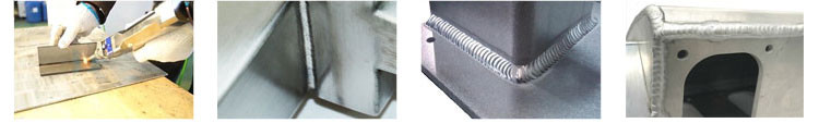 OEM Stainless Steel Sheet Metal Fabrication Service 50mm
