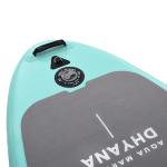 Outdoor 1 Fin 296L 336*91*12cm Ladies Paddle Board