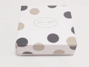 Wholesale Custom Jewelry Packaging Boxes Creamy White Color Recycled Jewelry Boxes from china suppliers