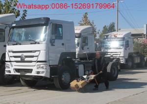 Wholesale SINOTRUK HOWO ZZ4257S3241W 6x4 10 wheel 371hp tractor truck from china suppliers