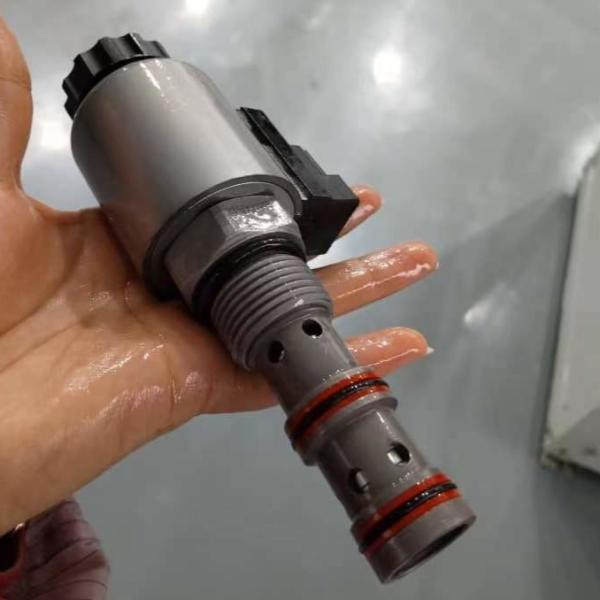KPV72-30A-0-N-ER Hydraulic Proportional Solenoid Valve With Big Flow Proportiona