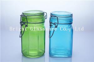 Wholesale machine pressed Glass Candy jar in Storage Bottles &amp; Jars wholesale from china suppliers