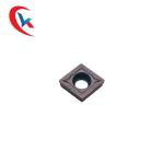 CCMT120404 Physical Coating Tungsten Carbide Inserts Wear Resistant