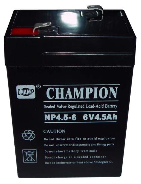 6V4ah Lead Acid sealed battery 6V63AH toy battery emergency lighting storage