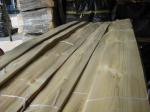 Natural Knotty Pine Wood Veneer Sheet Crown/Quarter Cut