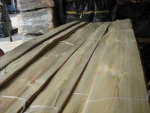 Wholesale Natural Knotty Pine Wood Veneer Sheet Crown/Quarter Cut from china suppliers