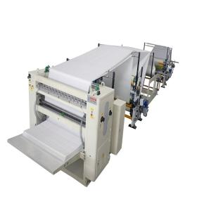 Wholesale 5L Full Automatic Color Printing Facial Tissue Paper Machine PLC 7.5kw Product Line from china suppliers