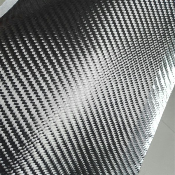 Smooth Surface Plain Style Carbon Fiber Cloth Roll 3K Bidirectional Jacquard Woven Technics
