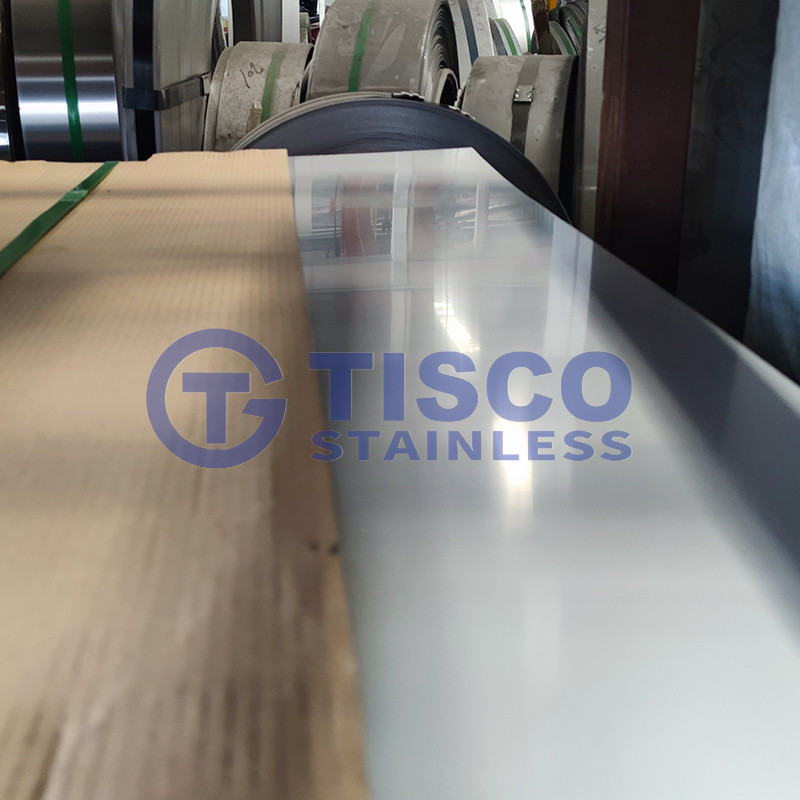 2B Finish Stainless Steel Panels Cold / Hot Rolled