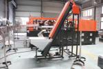 High Efficiency Bottle Blow Molding Machine , Small Plastic Bottle Making
