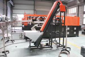 Wholesale High Efficiency Bottle Blow Molding Machine , Small Plastic Bottle Making Machine from china suppliers