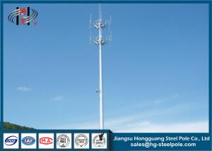 Wholesale Mobile Cell Phone Telecommunication Towers Tubular Monopole Tower from china suppliers