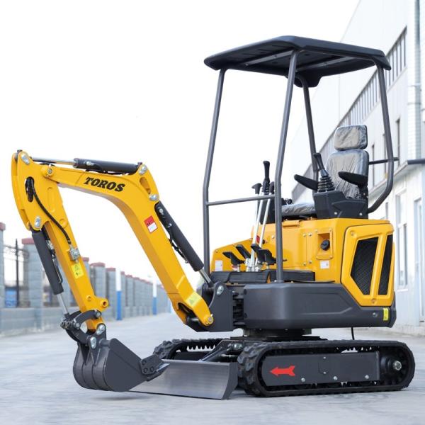 1.2 Ton Hydraulic Mini Crawler Excavator Transportation Track Center Distance