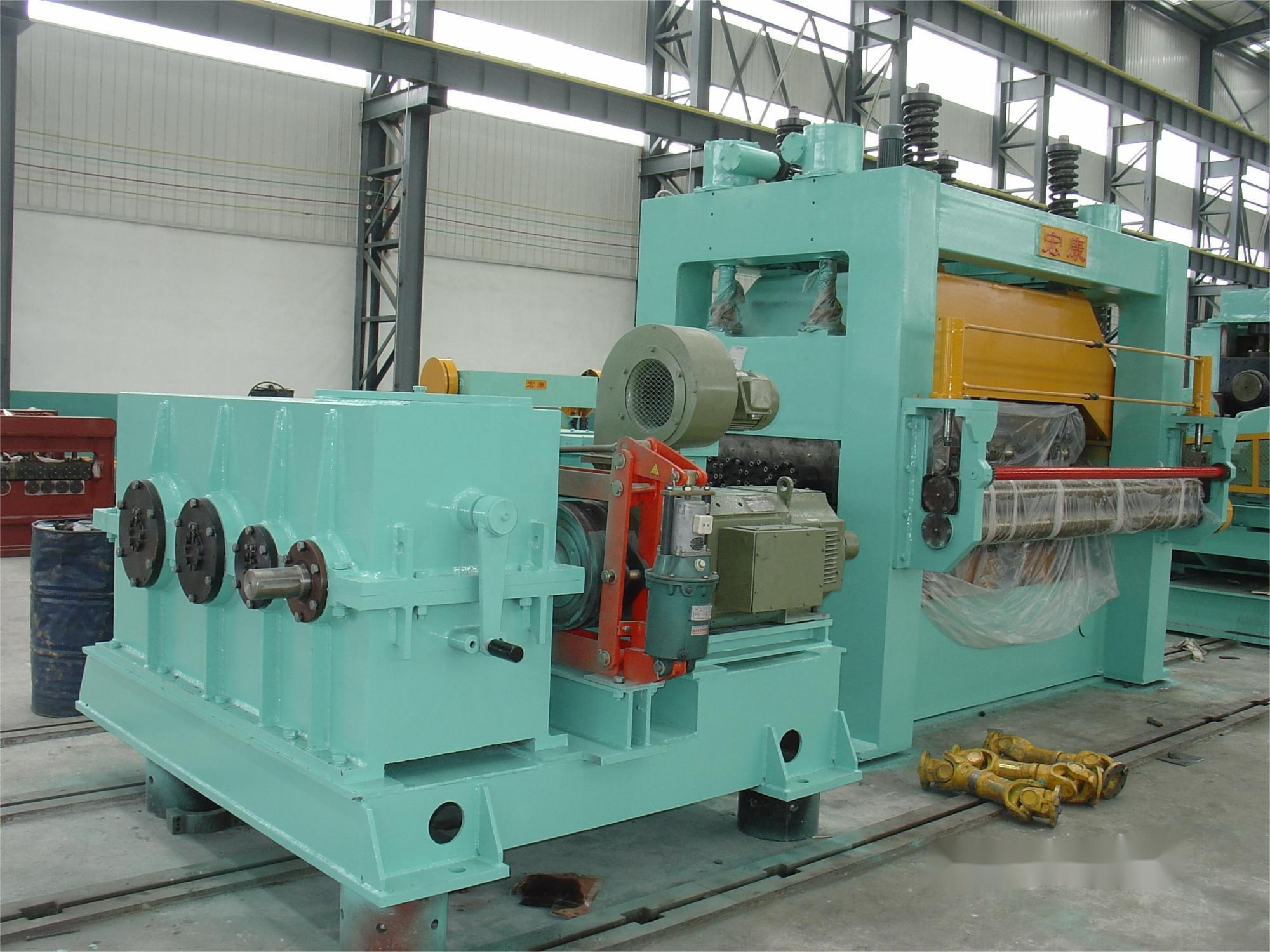 Automobile Manufacturing Steel Coil Leveling Rewind Machine for Metal Sheets or Coils