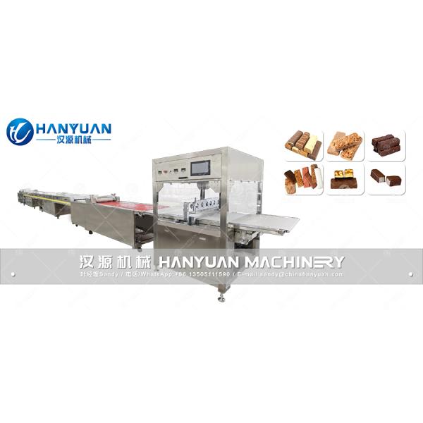 Stainless Steel Energy Bar Forming Machine 300-400kg/H Capacity