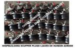 IMPA232483-50ON-80 SHIPBUILDING stainless steel SCUPPER PLUGS-LIAVES DE HUNDIR