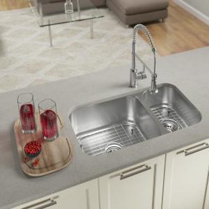 Wholesale 500MM Satin Undermount Stainless Steel Kitchen Sink With 1 Faucet Hole from china suppliers