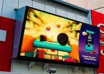 High Durability Waterproof IP65 P4mm Outdoor LED Advertising Screen 1/10 Scan