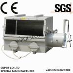 Stainless Steel Laboratory Glove Box / Anaerobic Glove Box Medical Equipment