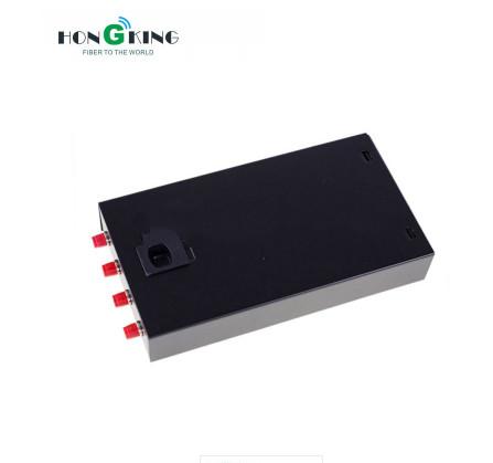 Metal 4 Port Fiber Termination Box CTO Caixa Fiber Optic Connection Box With