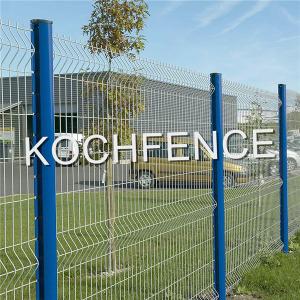 Wholesale Anti Corrosion 3D Fence Panel , High Strength Vinyl Coated Fence Long Use Life from china suppliers