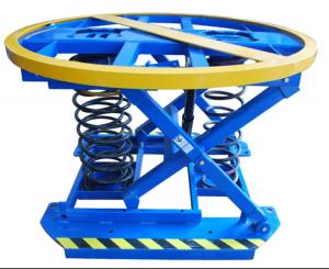 Wholesale Blue Palletpal Detachable Springs Cargo Lift Table Lever Loader from china suppliers