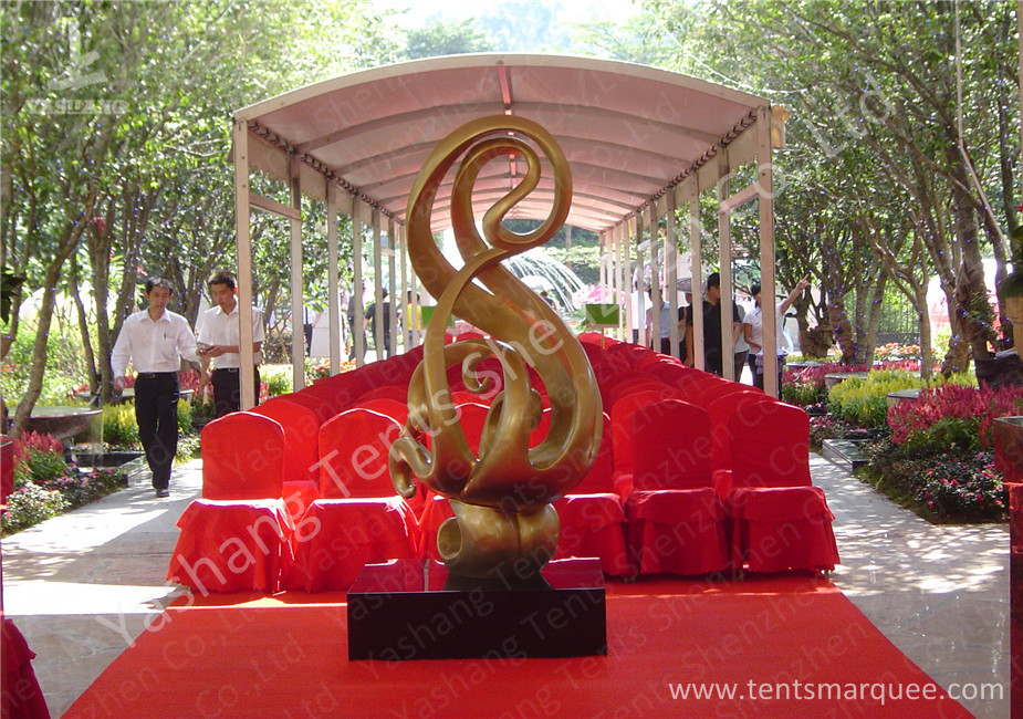 20x35 M Clear Span Outdoor Event Tent Aluminium Frame Marquee Wind Resistance