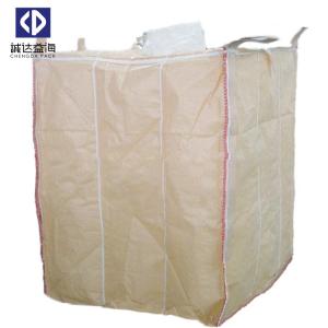 Wholesale Color Customized PP Bulk Bags , Baffle Bulk Bags For 1000KG Sand Cement from china suppliers