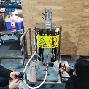 Wholesale Lipstick Lip Gloss Tube Heating Filling Machine Semi Automatic 16000BPH from china suppliers