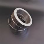SUS304/316 Stainless Steel 45 Degree Elbow Push Fit Socket And Spigot