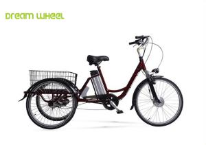 Wholesale 26&quot; Wheel Wave Electric Pedal Assist Trike 36V 350W With Lithium Battery from china suppliers