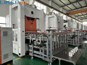 Wholesale 130Ton Aluminum Foil Container Making Machine 29KW Aluminum Foil Making Machine from china suppliers