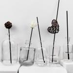 Glass Products Empty Round Aroma Reed Bottle 30ml 50ml 100ml 150ml for Perfume