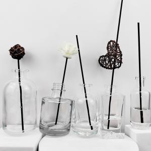 Wholesale Glass Products Empty Round Aroma Reed Bottle 30ml 50ml 100ml 150ml for Perfume Diffusion from china suppliers