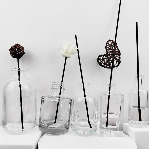 Glass Products Empty Round Aroma Reed Bottle 30ml 50ml 100ml 150ml for Perfume