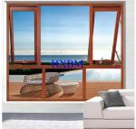 Triple Glazed Solid Wood Windows And Doors Highly Pressure Resistant for Russia