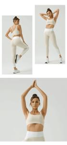 Wholesale Quick Dry Women Yoga Suit Cotton Gym Wear For Women Yoga Set from china suppliers