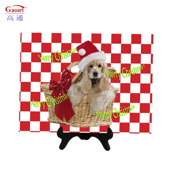 Seasonal Kitchen Tool Utility Tempered Glass Cutting Board 8X12 with Striated
