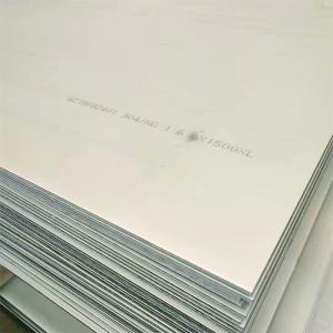 Wholesale 430 20 Gauge Stainless Steel Sheet DIN 5mm No Pinhole For Decorative Plate from china suppliers