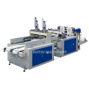 Wholesale T-shirt bag making machine 450bags/minute High speed easy operation from china suppliers