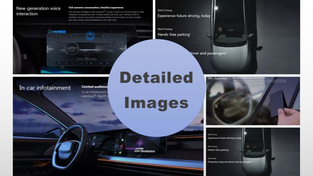 High Speed Electric Xpeng P7 Super Car Used Car with Good Price